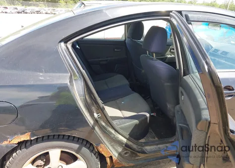 2005 Mazda Mazda3 I из США, поврежденный, VIN JM1BK12F351340836